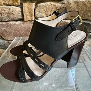 Cole Haan block heel 7.5